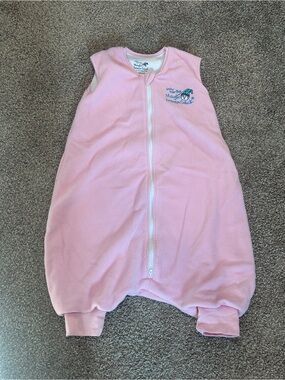 Baby Merlin Magic a dream Sack: Sleeveless Pink Sleep Sack with Front Zipper